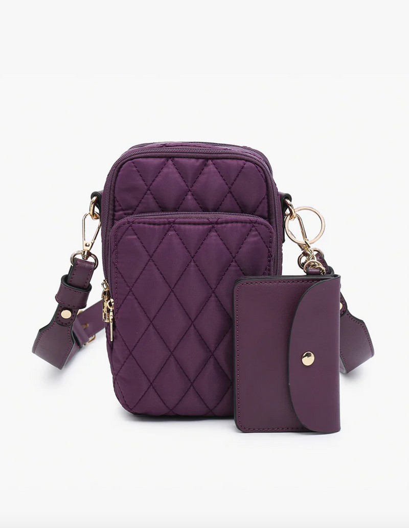 Parker Quilted Crossbody