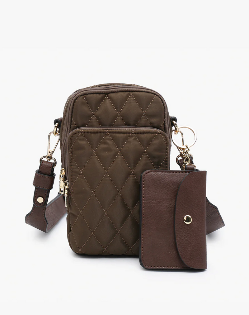 Parker Quilted Crossbody