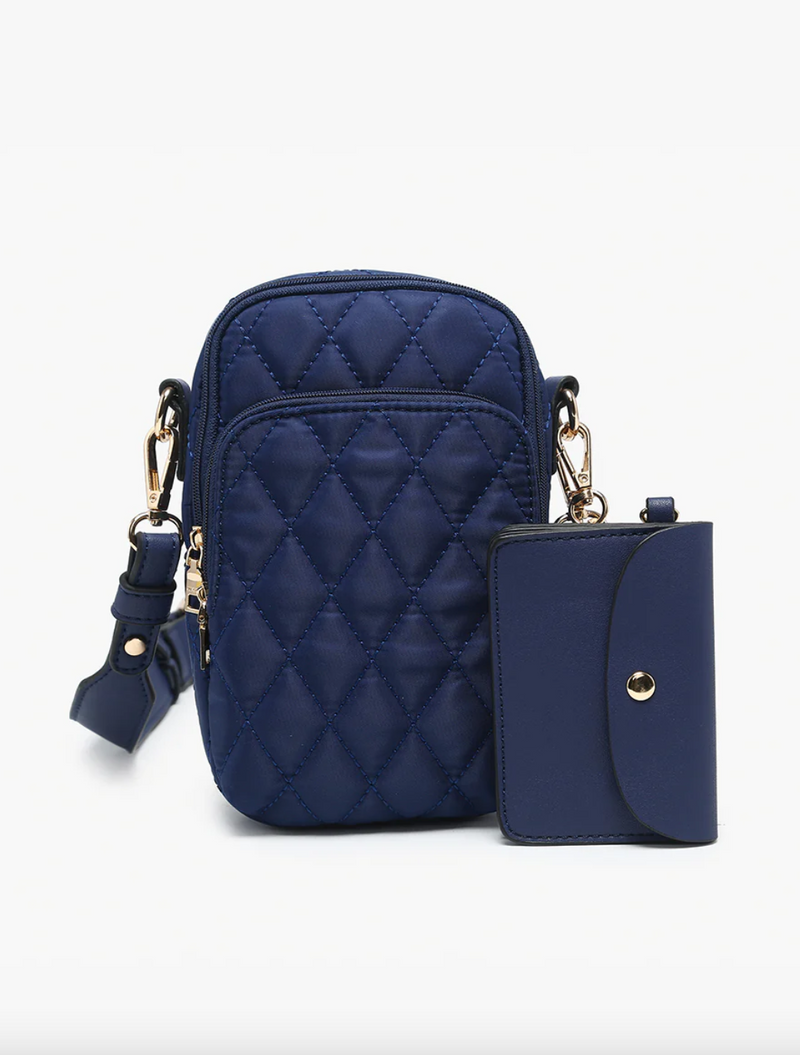Parker Quilted Crossbody