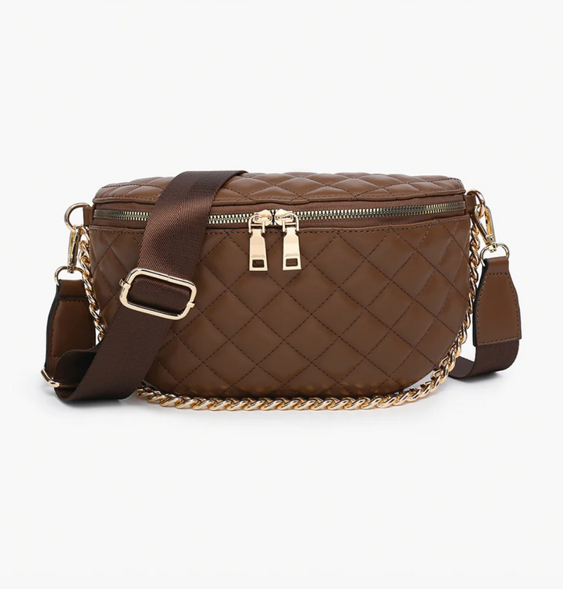 Sylvie Quilted Belt Bag