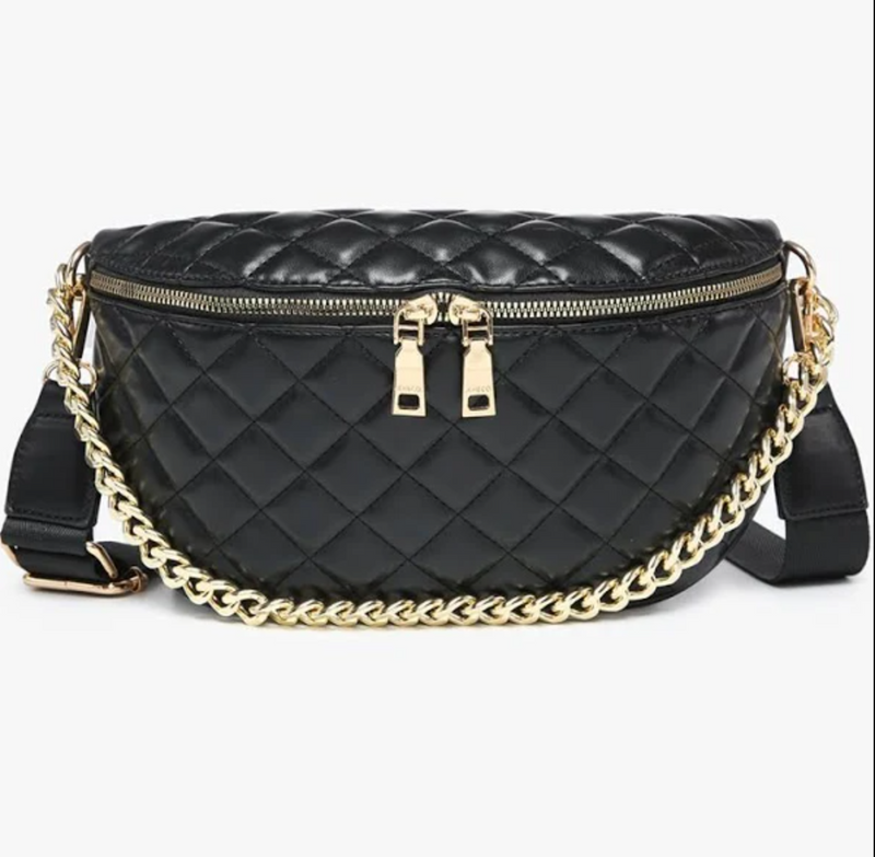 Sylvie Quilted Belt Bag