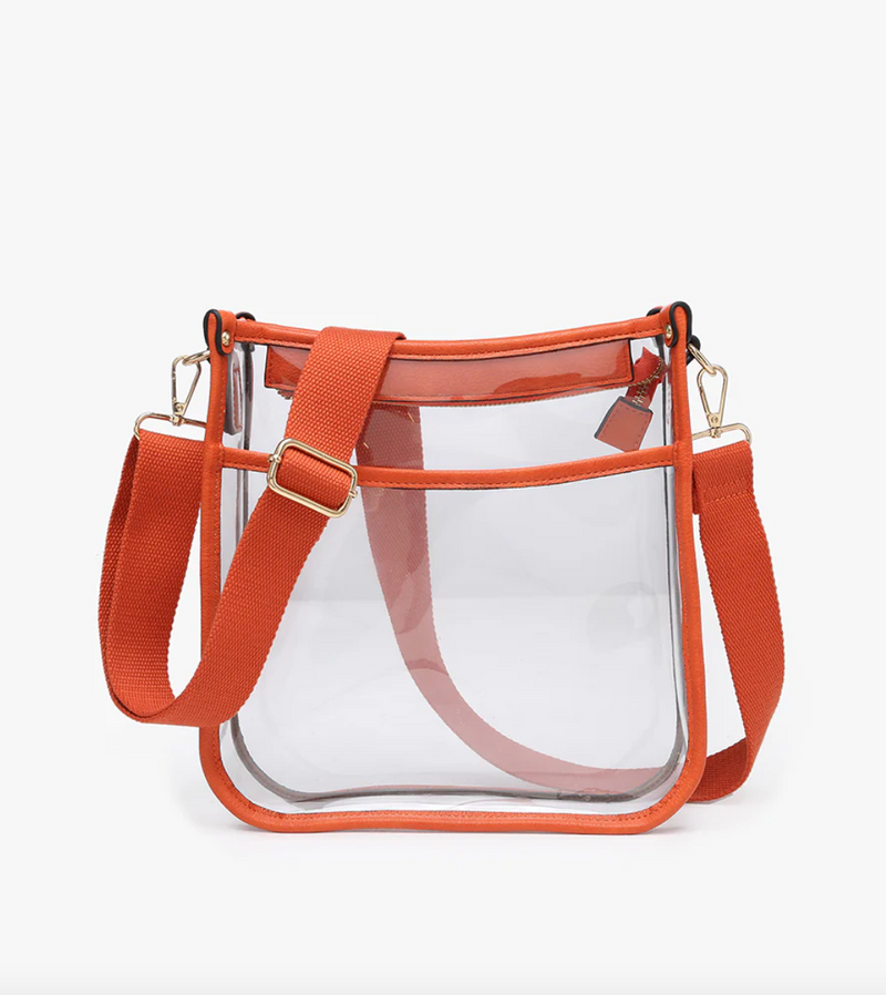 Posie Clear Crossbody