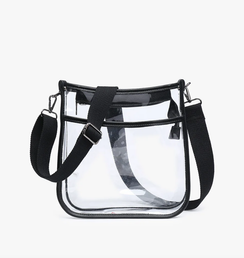 Posie Clear Crossbody