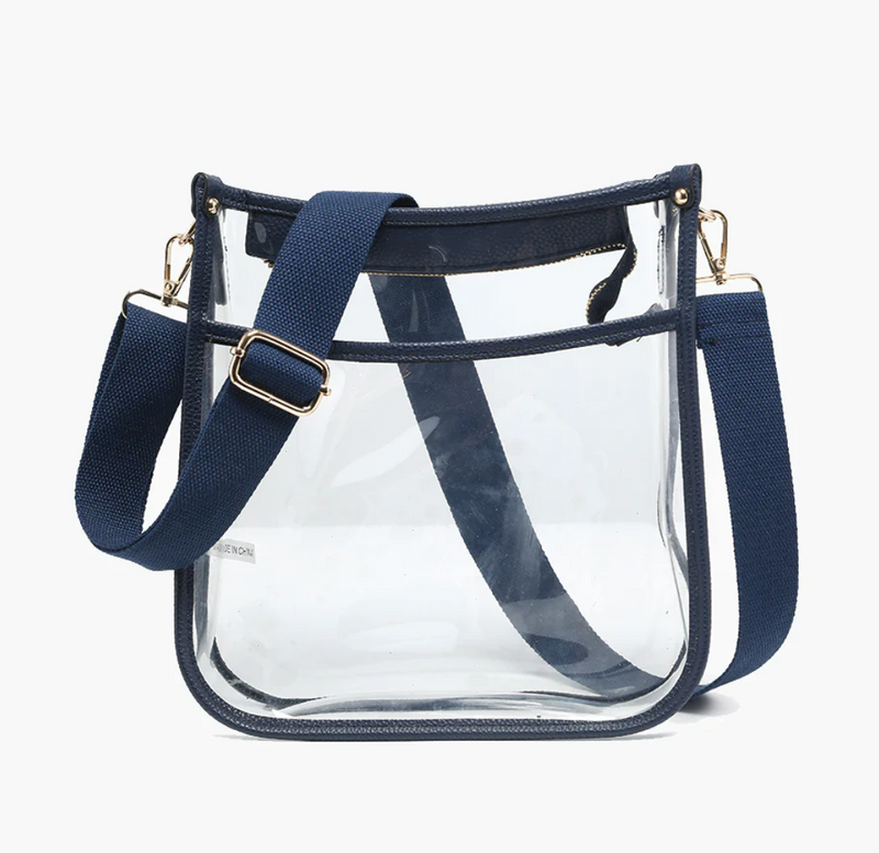Posie Clear Crossbody