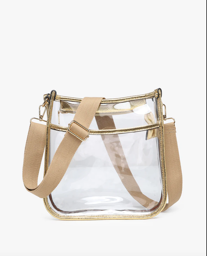 Posie Clear Crossbody