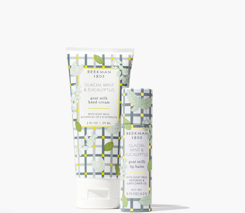 Beekman 1802 Hand & Lip Gift Set