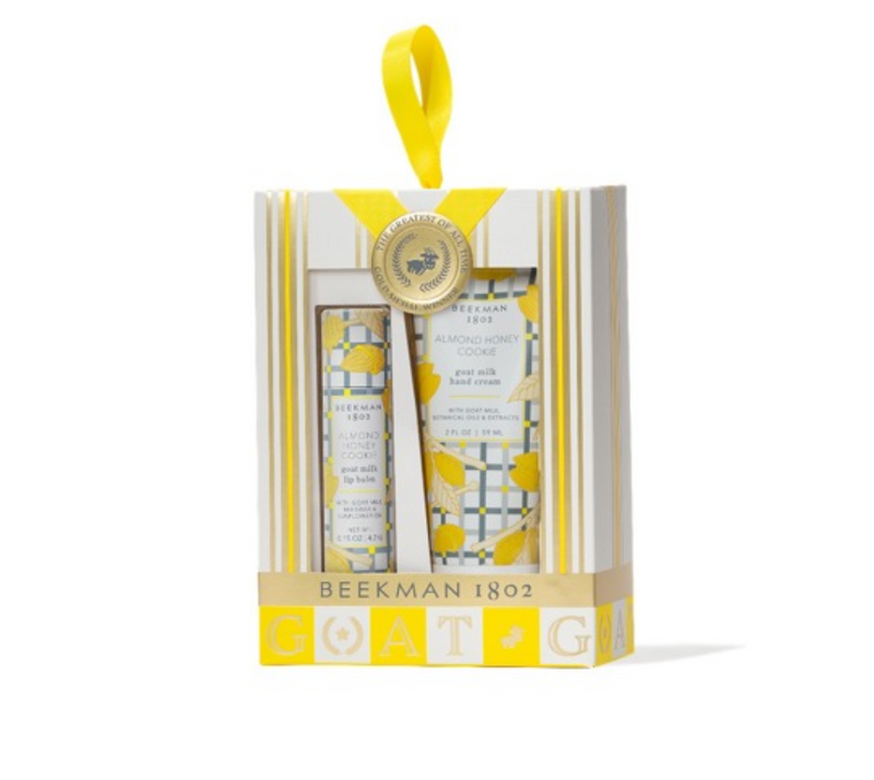 Beekman 1802 Hand & Lip Gift Set