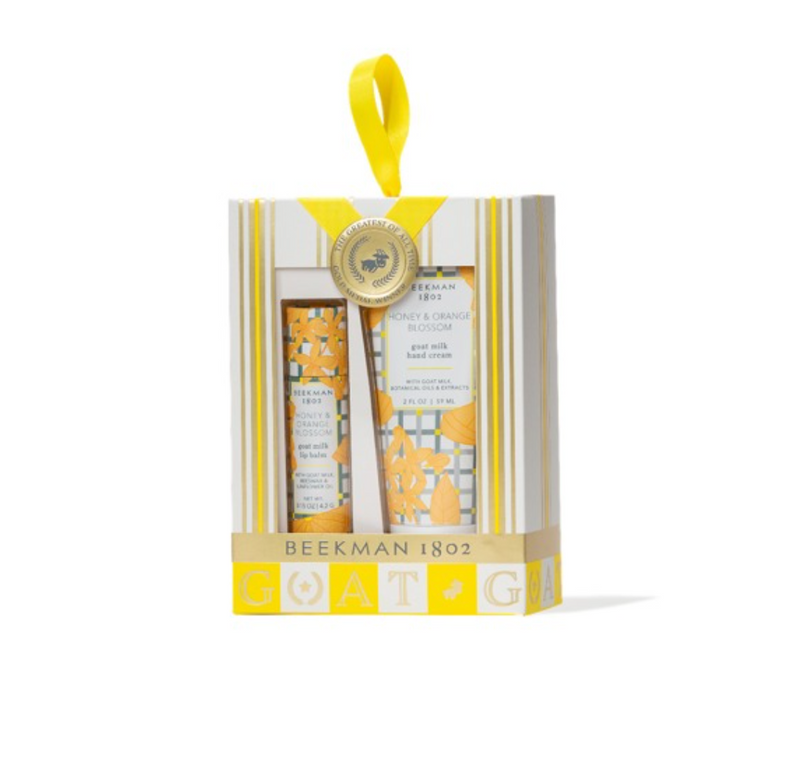 Beekman 1802 Hand & Lip Gift Set
