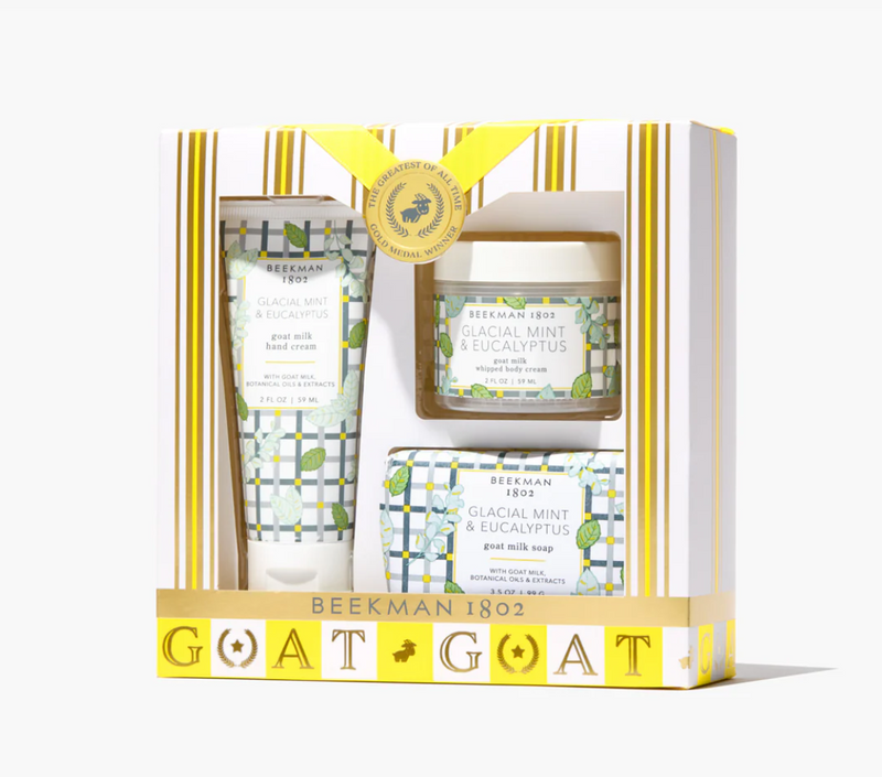 Hand Cream 3pc Sampler