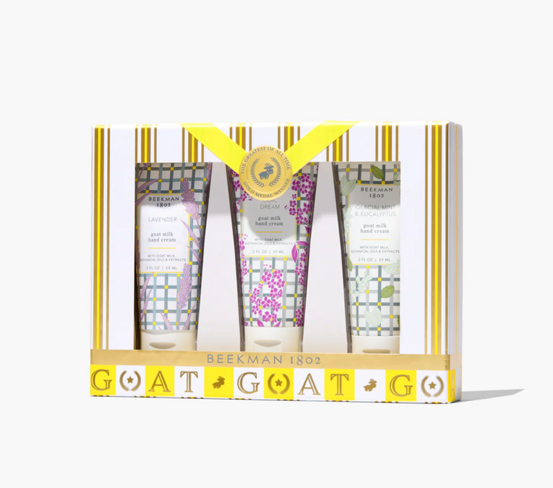 Beekman Hand Cream Gift Set