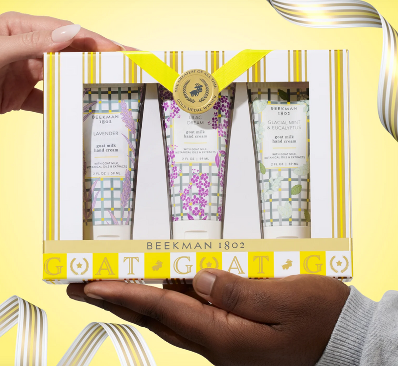 Beekman Hand Cream Gift Set