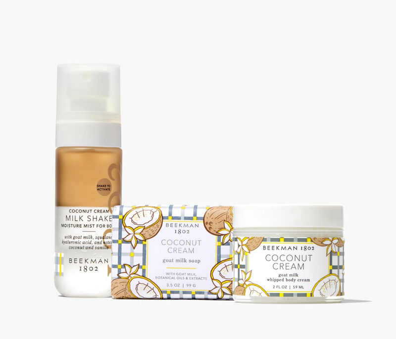 Milkshake Body 3PC. Sampler
