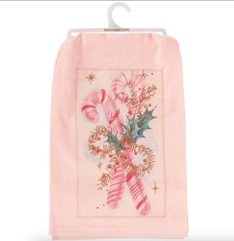 Pastel Candy Dish Towel