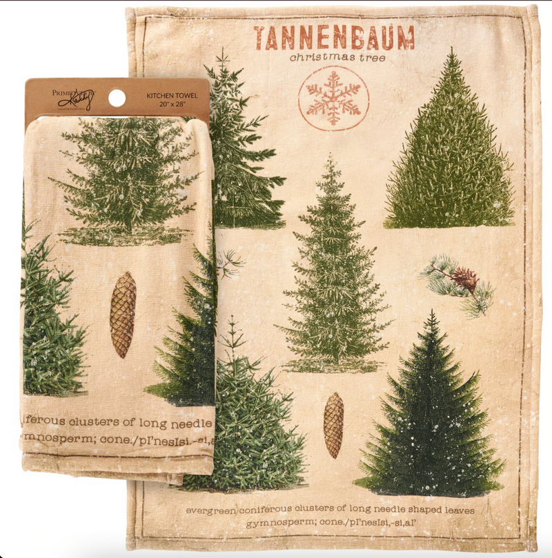 Tannenbaum Dish Towel