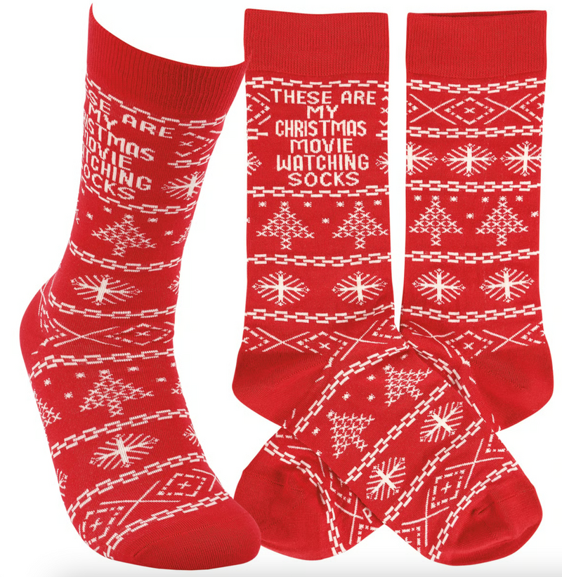 Christmas Movie Socks