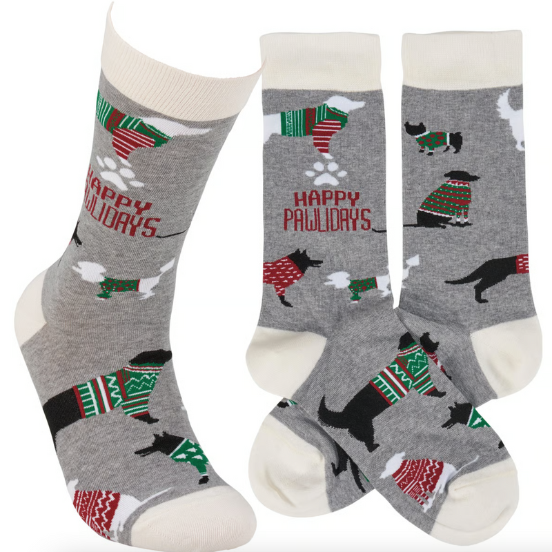 Christmas Pet Socks