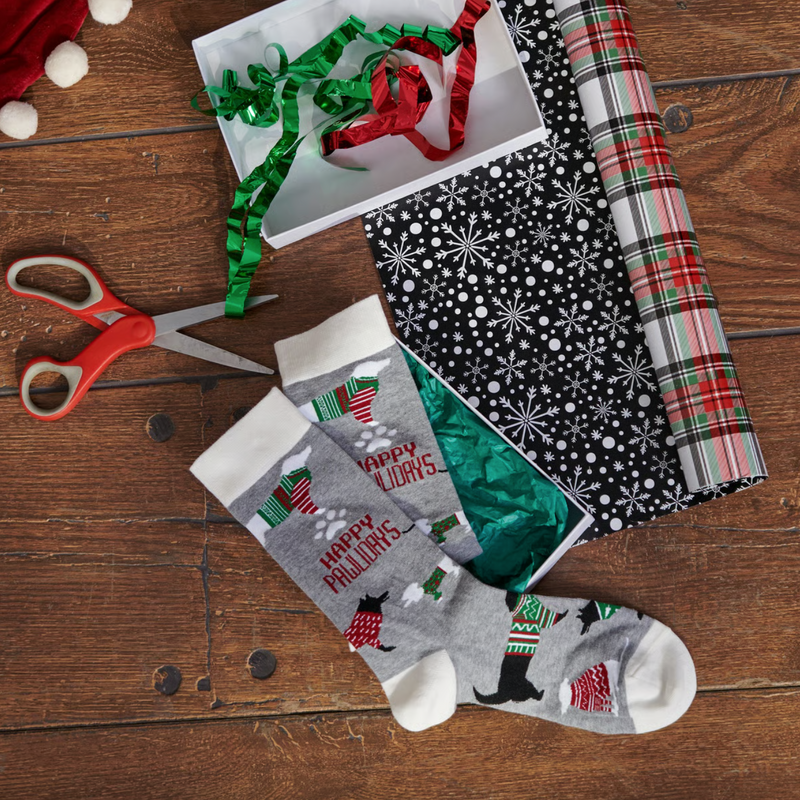 Christmas Pet Socks