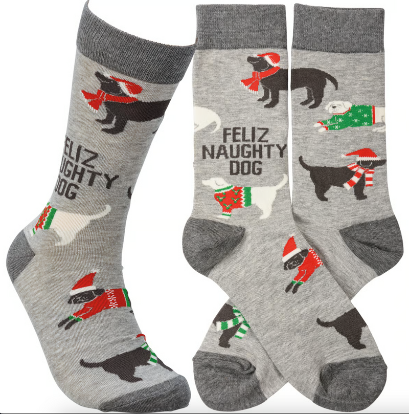 Christmas Pet Socks
