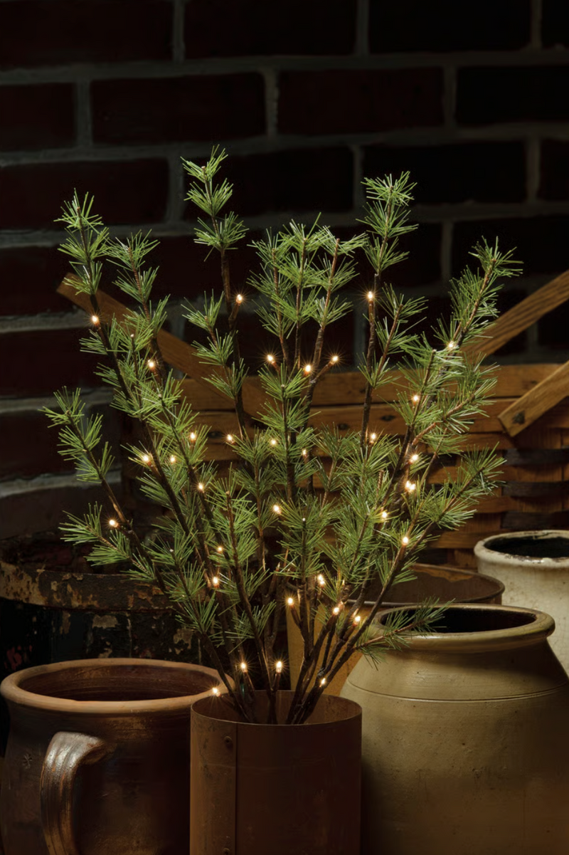 Light Up Pine Twig