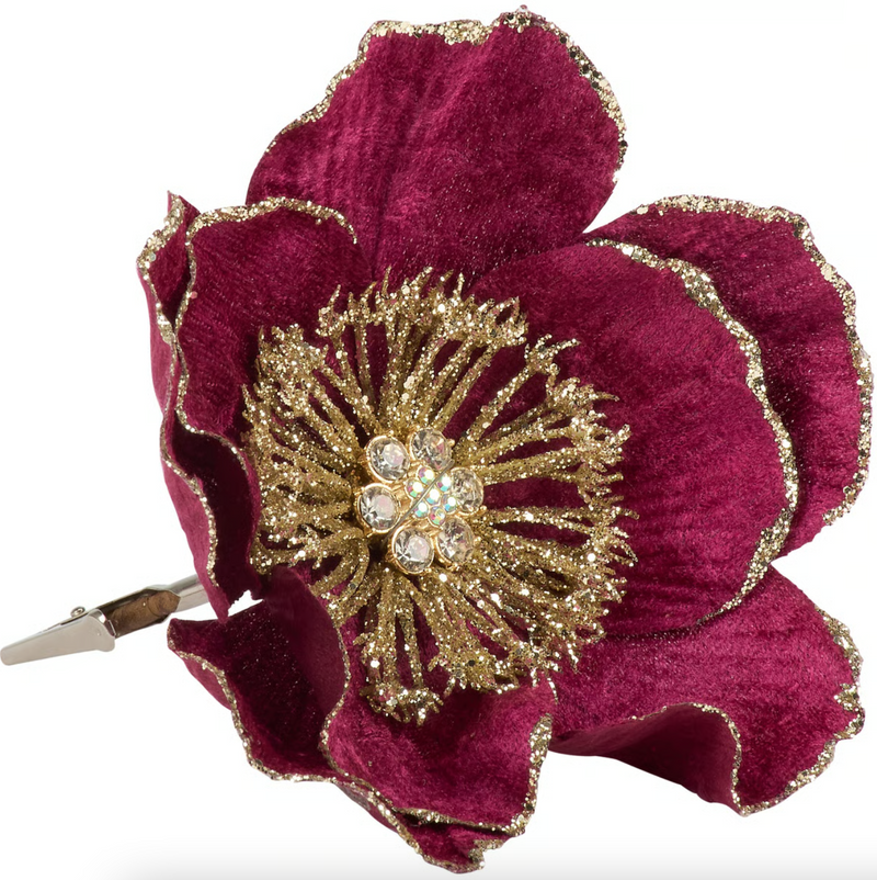 Dressy Flower Clip