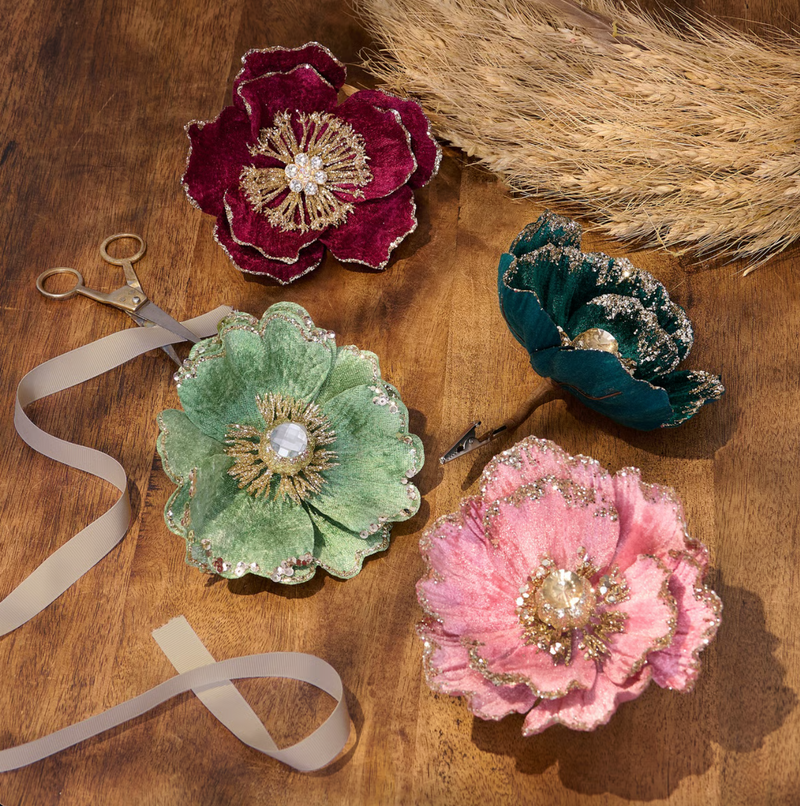 Dressy Flower Clip