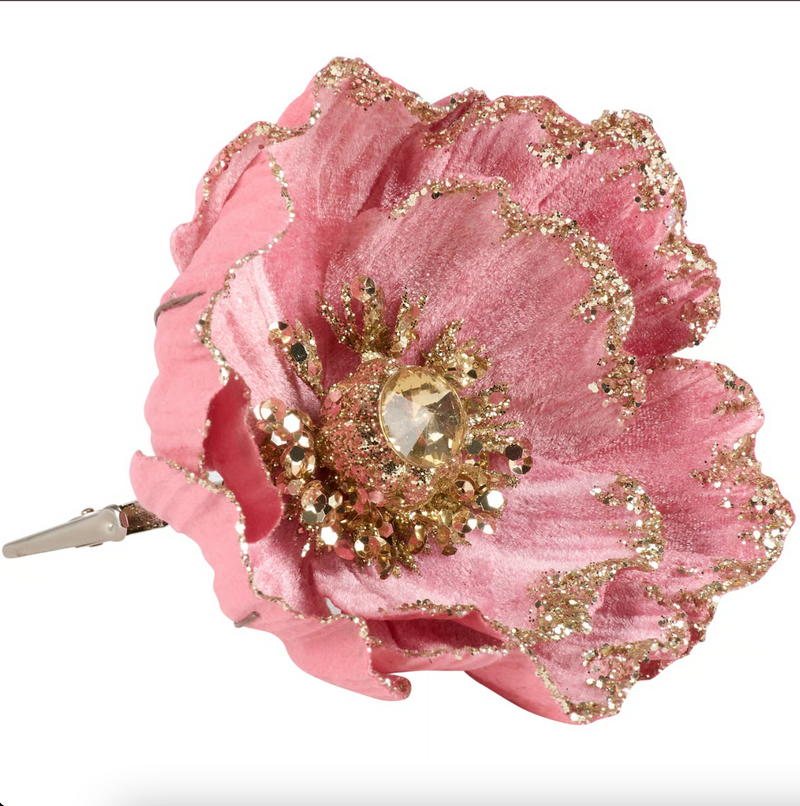 Dressy Flower Clip