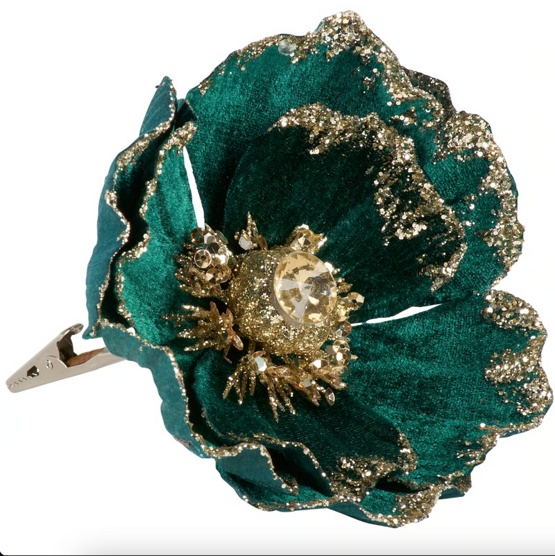 Dressy Flower Clip