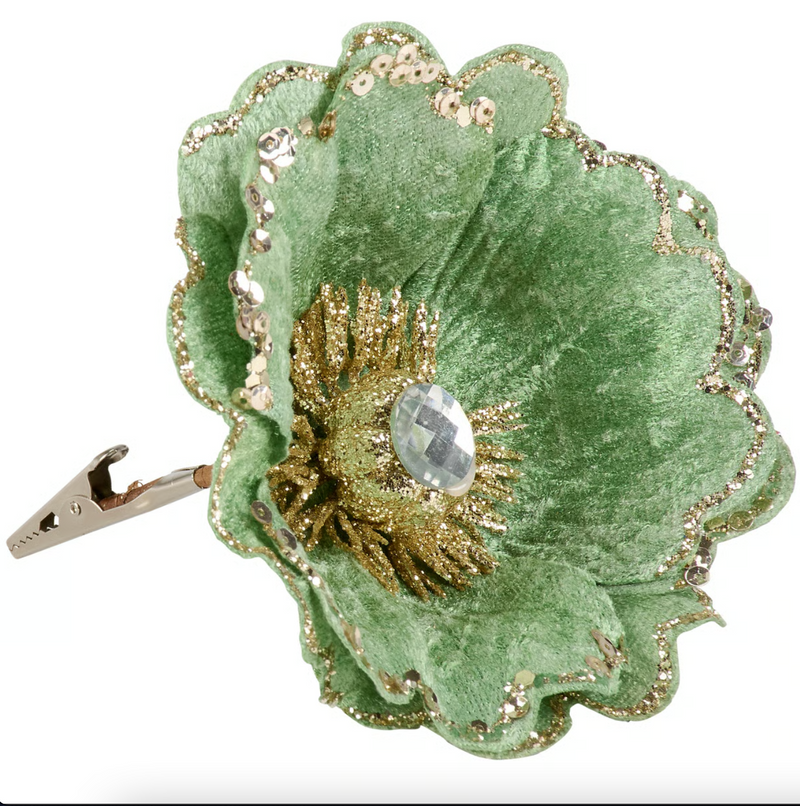 Dressy Flower Clip
