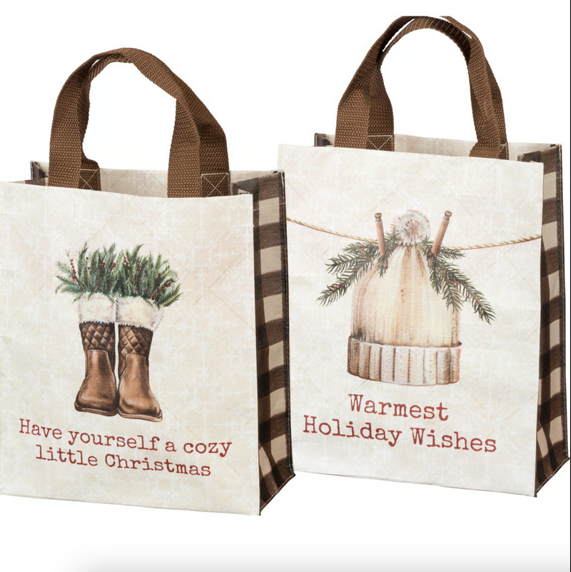 Holiday Wishes Daily Tote
