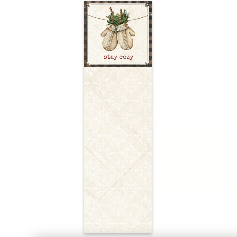 Stay Cozy List Pad