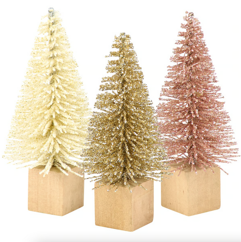 Mini Bottle Brush Trees