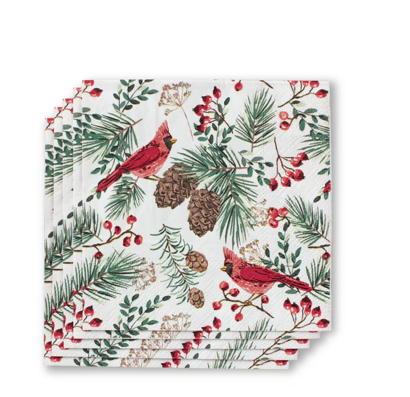 Winter Cardinals