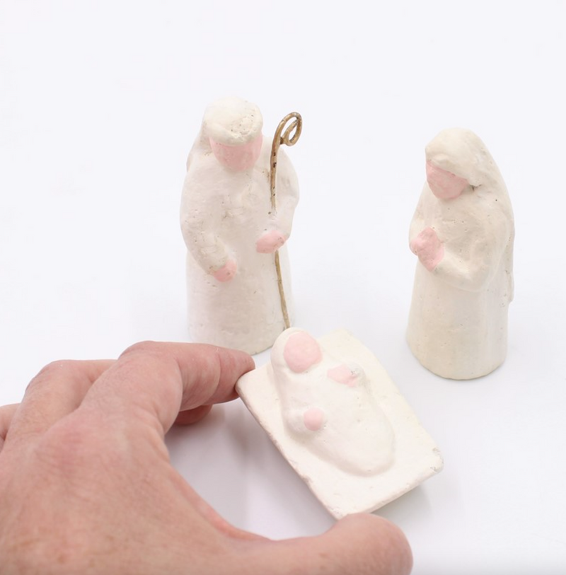 Mini Paper Holy Family