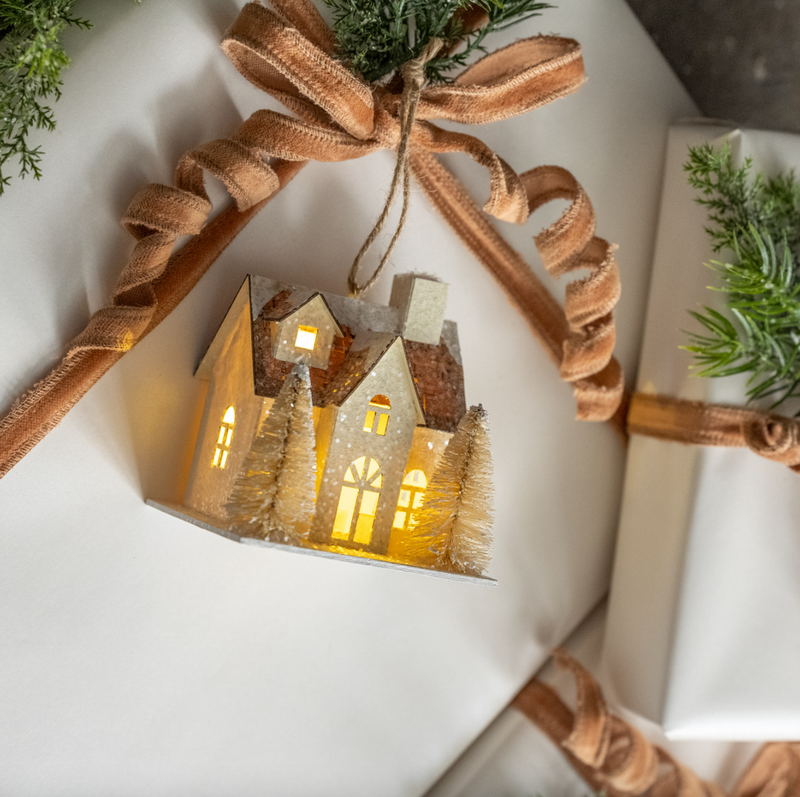 Mini Paper Houses