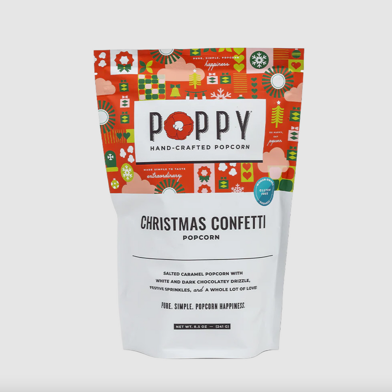 Christmas Confetti Popcorn