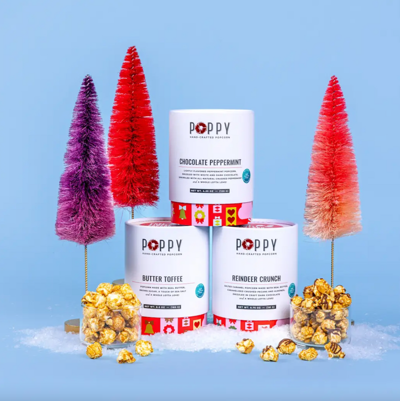 Poppy Holiday Trio