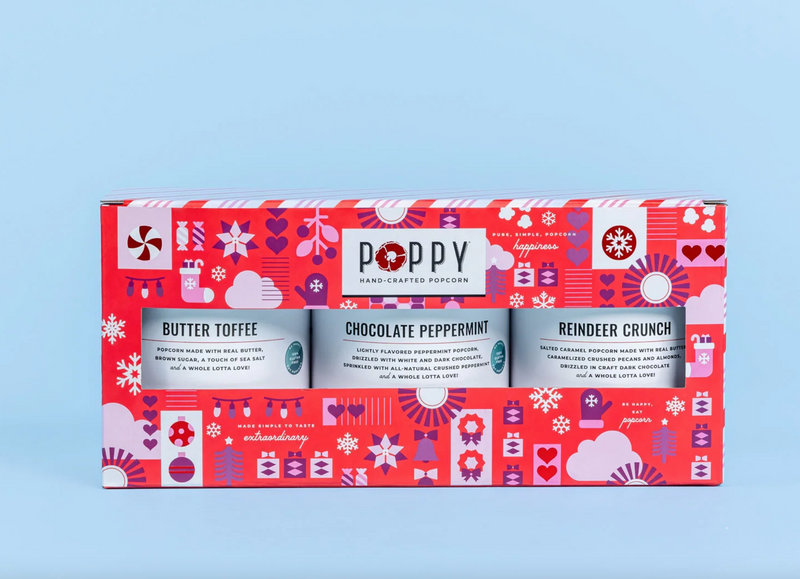 Poppy Holiday Trio