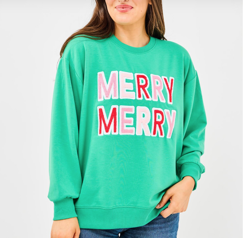 Mary Square Merry Pullovers