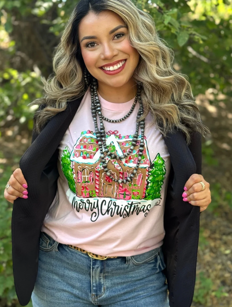 Callie Ann Stelter Gingerbread House Tee