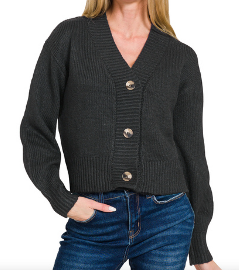 Cami 3 Button Cardi