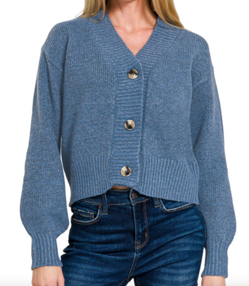 Cami 3 Button Cardi