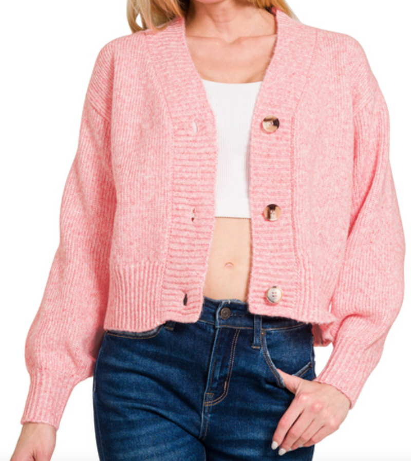 Cami 3 Button Cardi