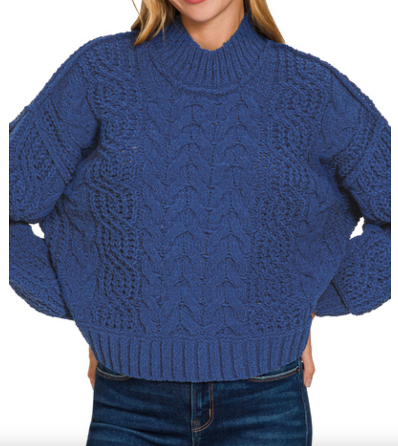 Maya Cable Knit Sweater