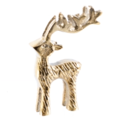 Aluminum Gold Deer