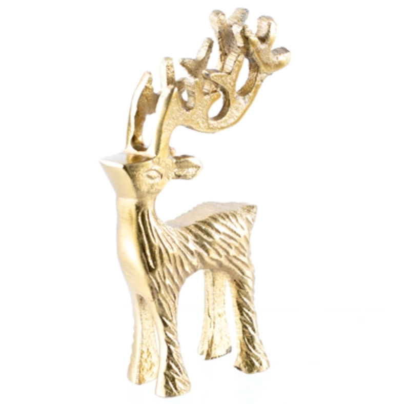 Aluminum Gold Deer