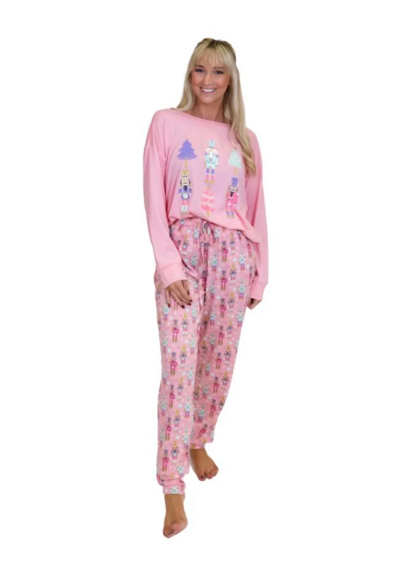 Whimsy Nutcracker Jammie Set