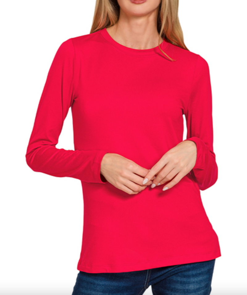 Eliana Long Sleeve Tee