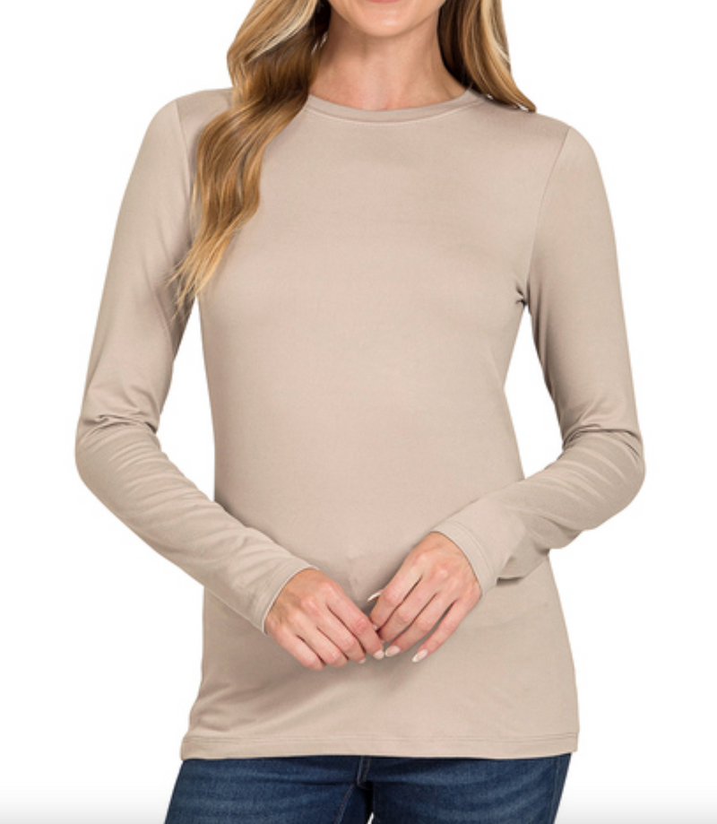 Eliana Long Sleeve Tee