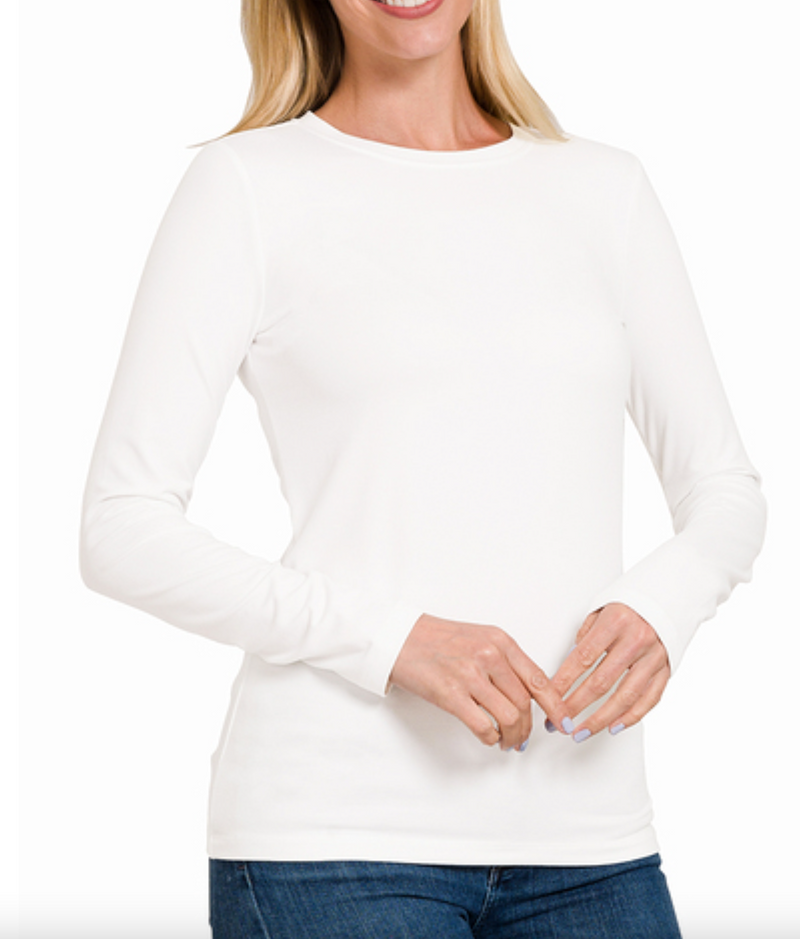 Eliana Long Sleeve Tee