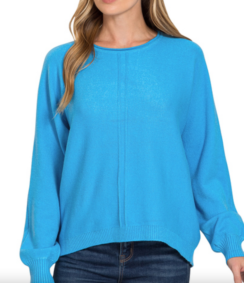 Jaci Front Seam Sweater